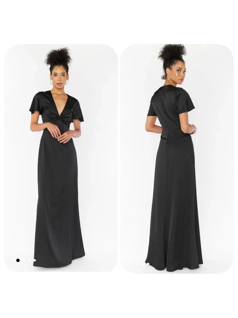 Nwot Show Me Your MuMu Rome Twist Gown Sz XL - Picture 1 of 12